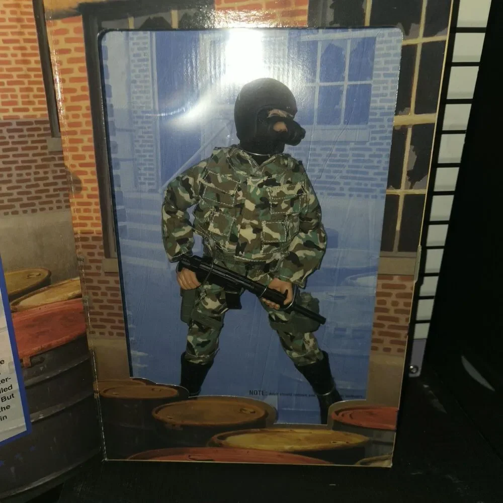 1996 Hasbro GI Joe Classic Limited Edition British SAS 1/6 12